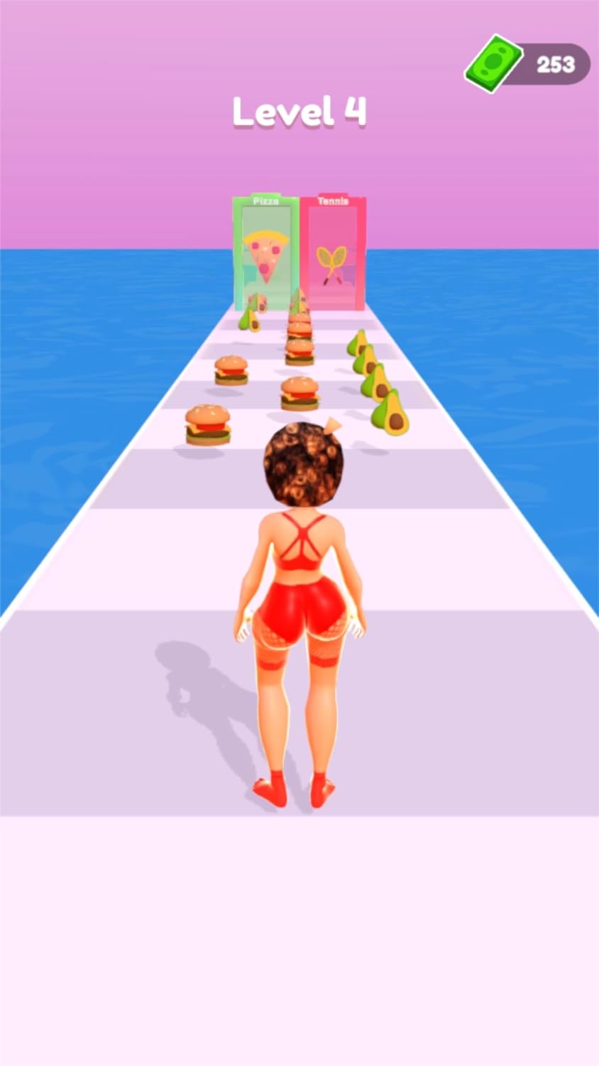 Twerk Booty Bum Body Race 3D