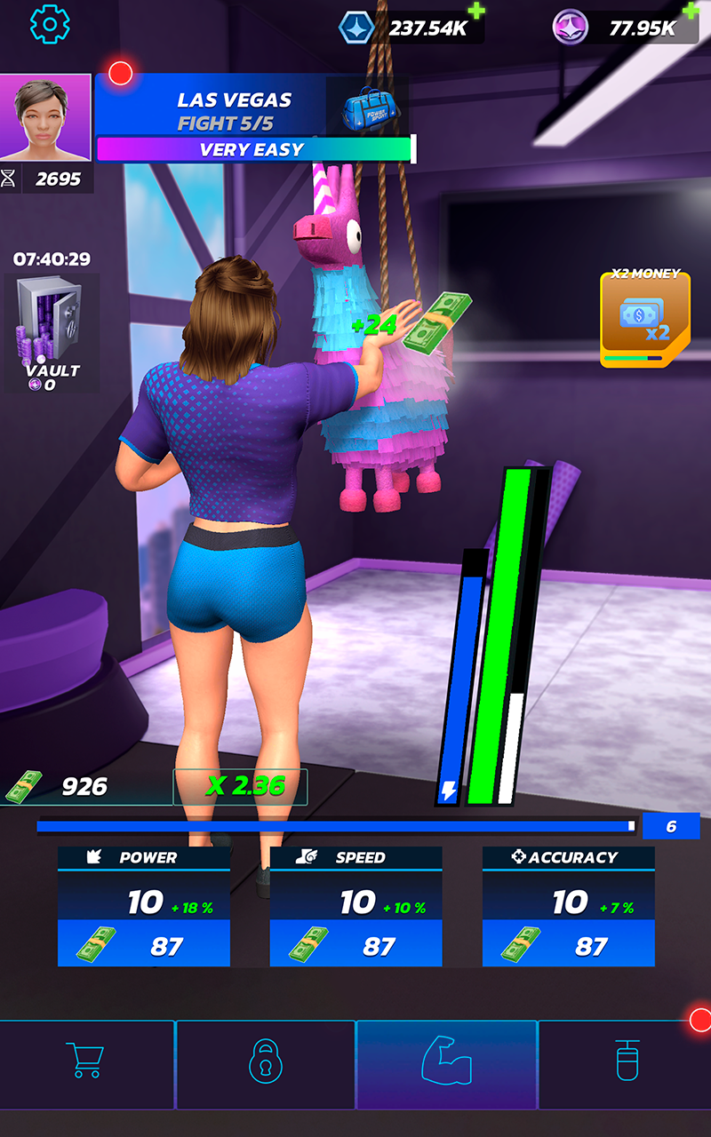 Fight Slap: Women 3D