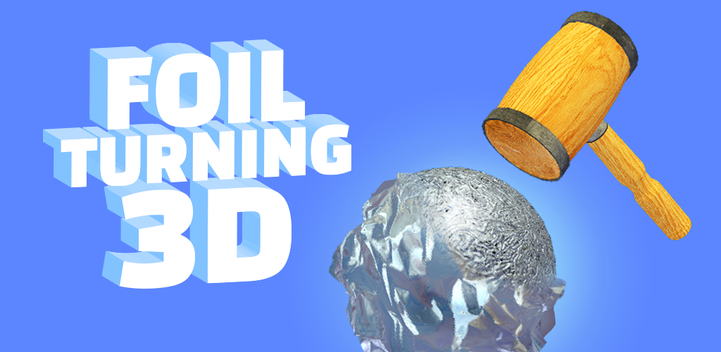 Foil Turning 3D: Anti stress games - puzzles & polishing