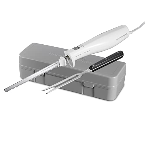 Hamilton Beach Electric Knife Set with Serrated Blades