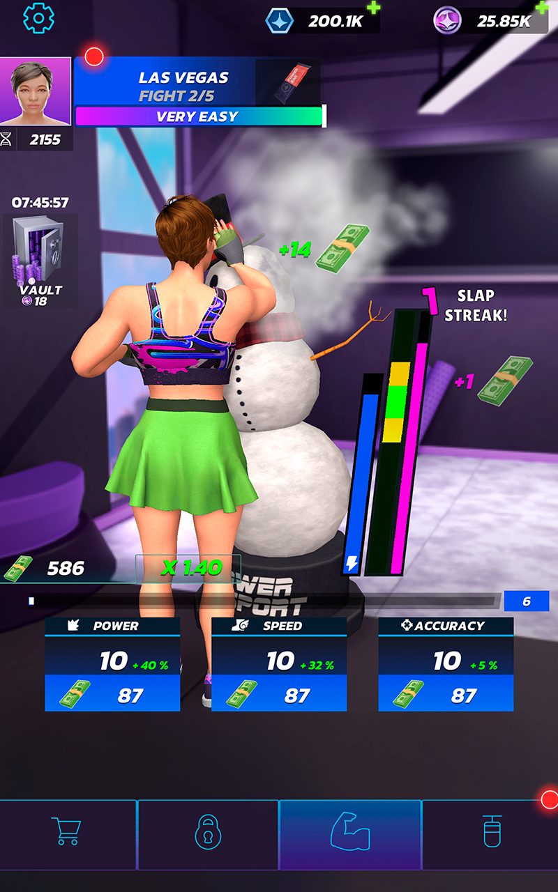Fight Slap: Women 3D