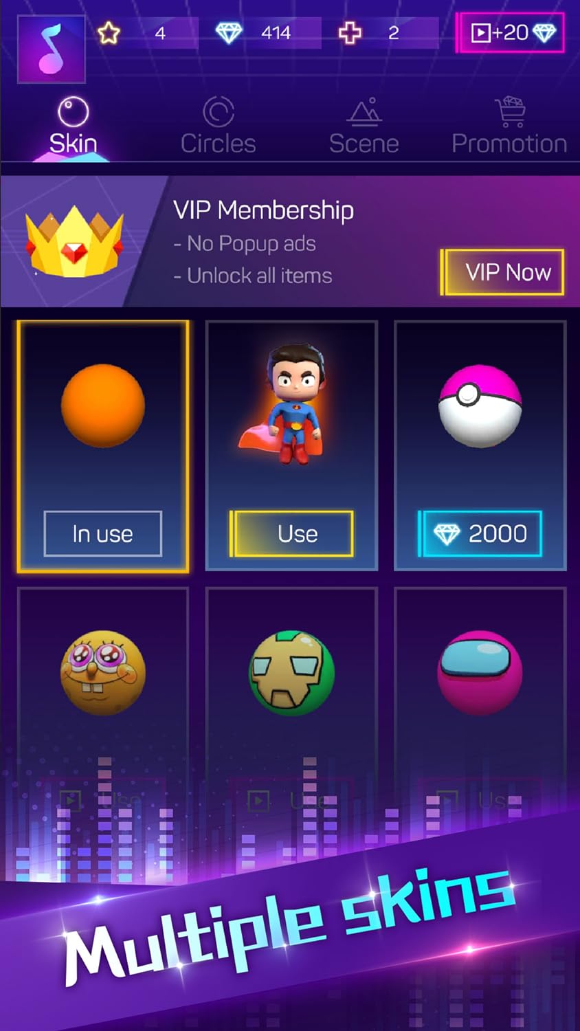 Smash Colors 3D: Swing & Dash