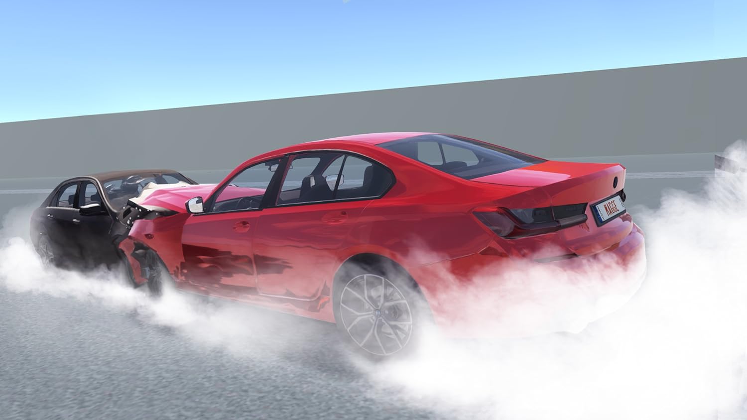 Car Crash Royale - Real Simulator 3D. Realistic car crashing physics