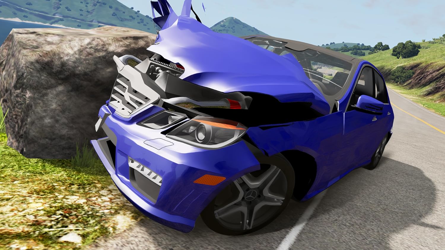 Car Crash Royale - Real Simulator 3D. Realistic car crashing physics