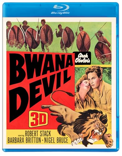 Bwana Devil (3-D) [Blu-ray]