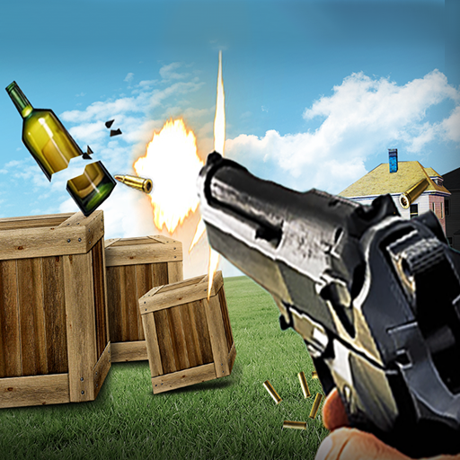 Crazy Real Bottle Shooter 3D - Free Shooting 3D 2024 Action Game