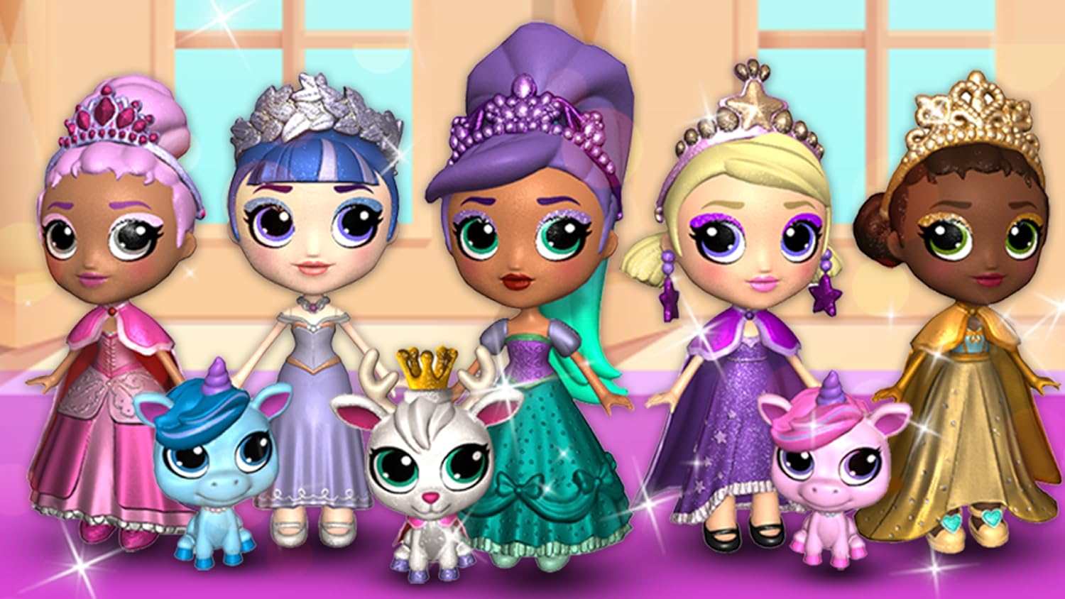 Go! Dolliz: 3D Surprise Doll Unboxing and Dress Up