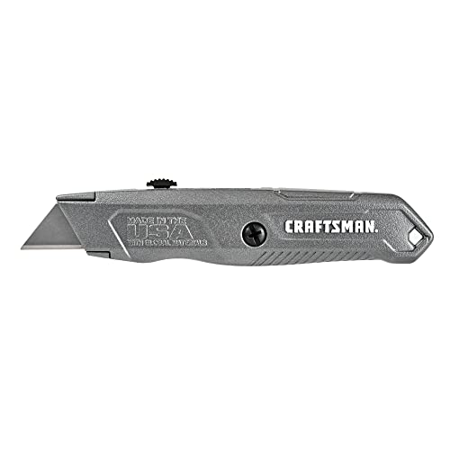 CRAFTSMAN Retractable Utility Knife, 3 Blades Included