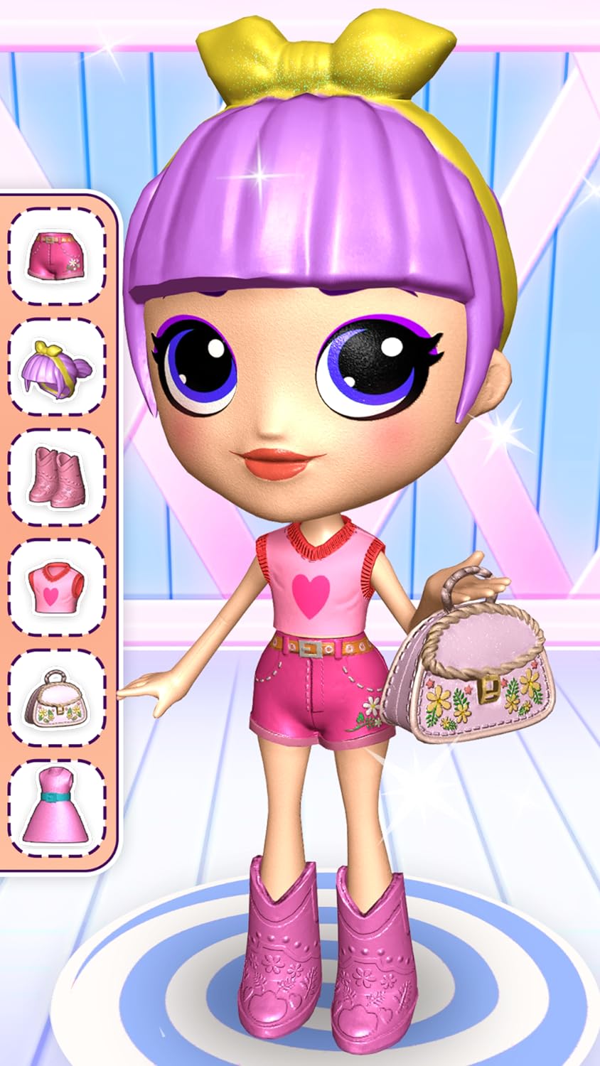 Go! Dolliz: 3D Surprise Doll Unboxing and Dress Up