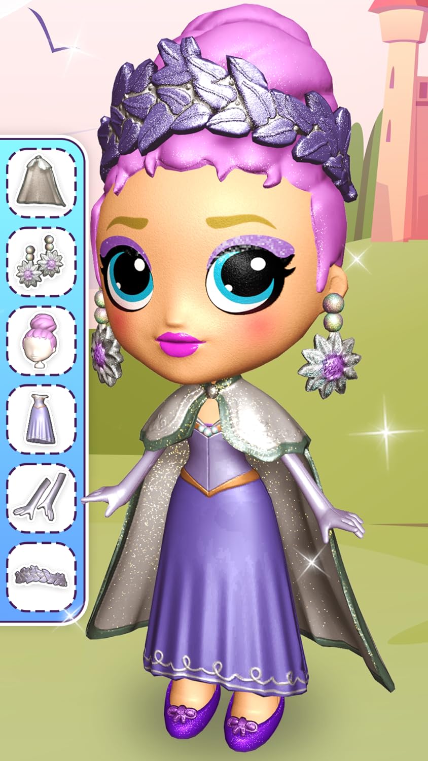 Go! Dolliz: 3D Surprise Doll Unboxing and Dress Up