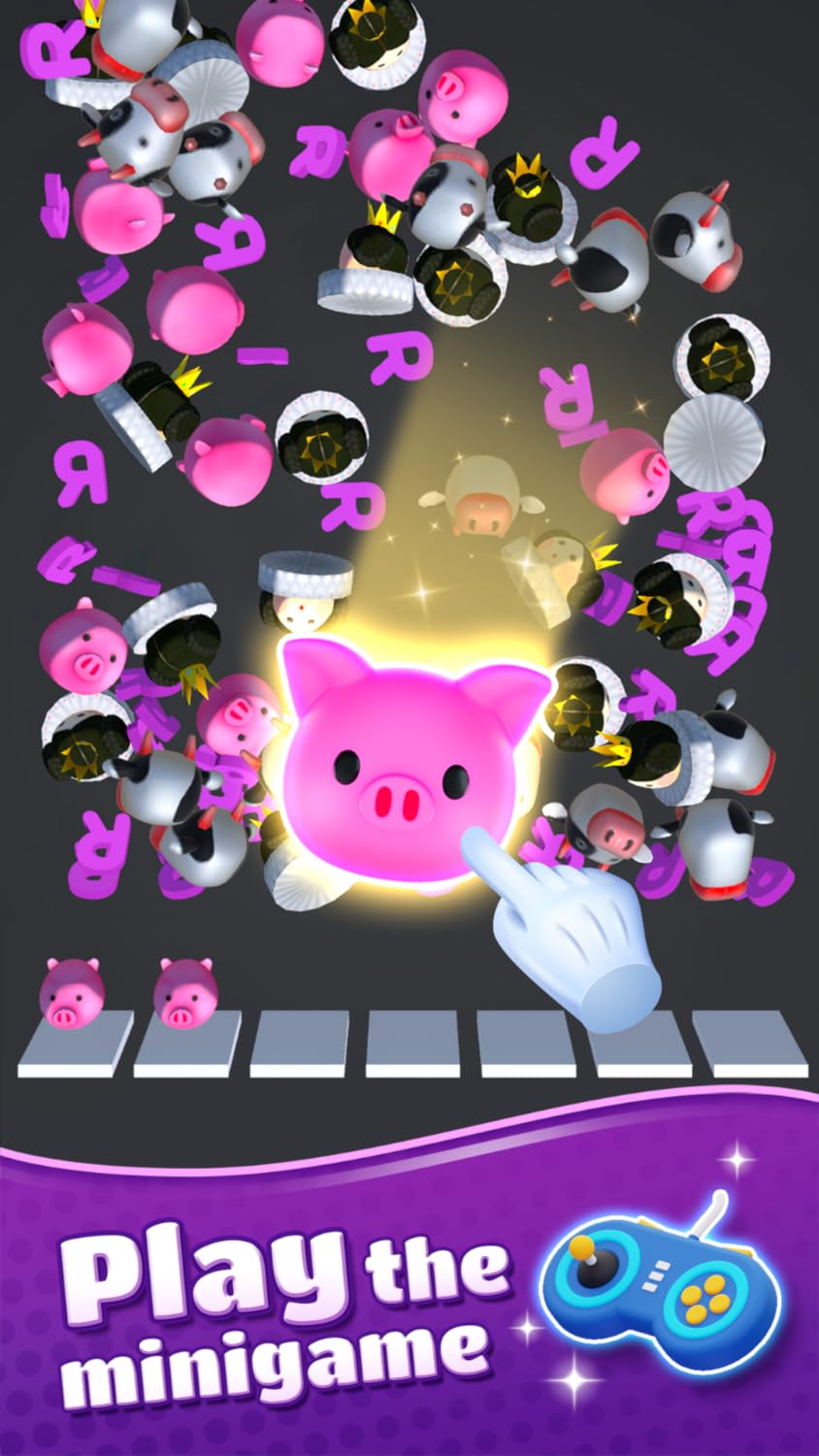 Goods Match: Relax & Sort 3D Objects