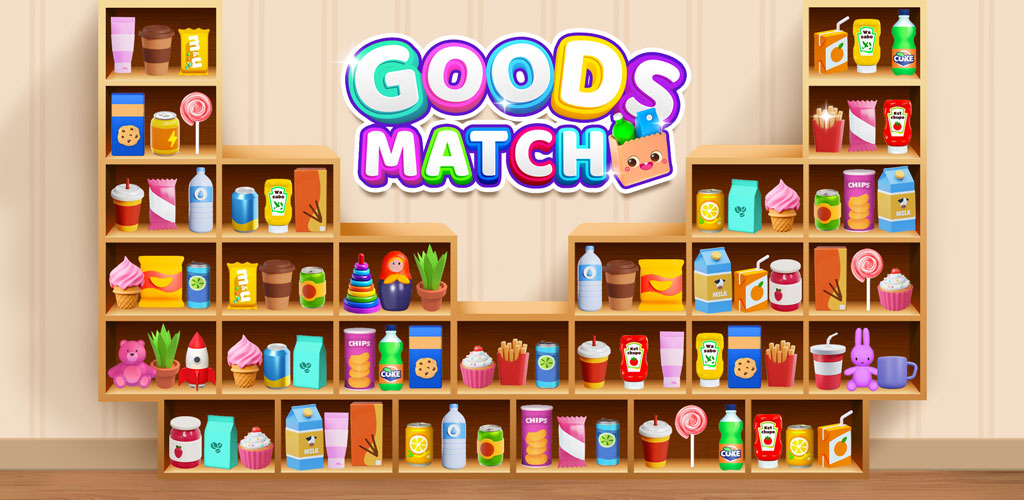 Goods Match: Relax & Sort 3D Objects