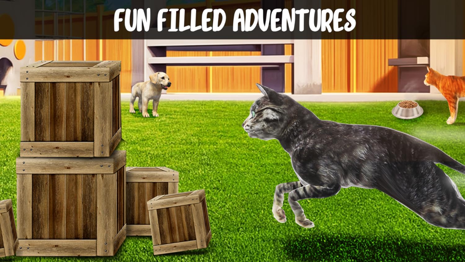 Cat Simulator- Free 3D Adventure Game 2024