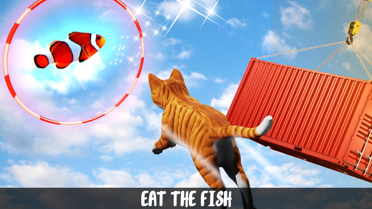 Cat Simulator- Free 3D Adventure Game 2024