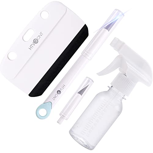 HTVRONT 4 Pcs Window Film Installation Kit