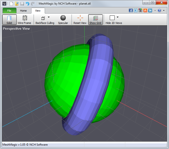 MeshMagic 3D Free 3D Modeling Software [Download]