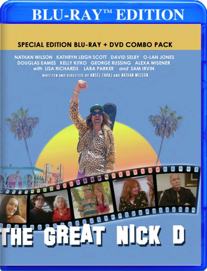 The Great Nick D [Blu-ray + DVD]