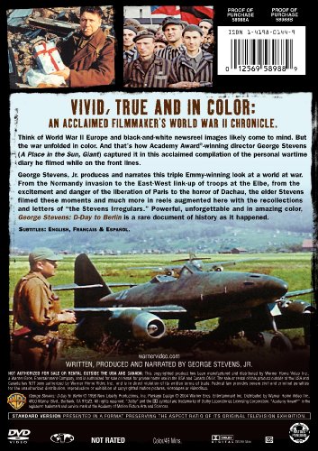 George Stevens - D-Day to Berlin