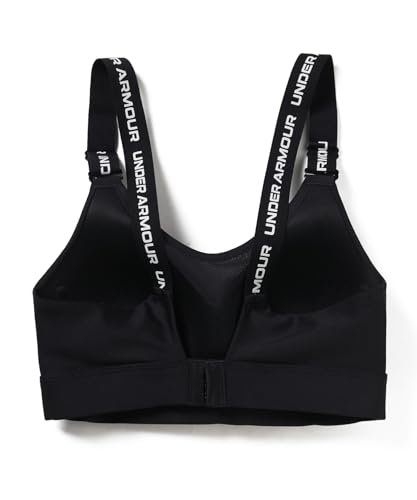 Under Armour Womens Infinity High Impact Sports Bra, (001) Black / / White, Medium D-DD