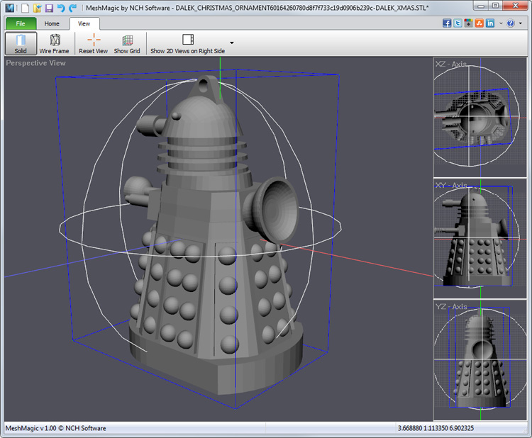 MeshMagic 3D Free 3D Modeling Software [Download]