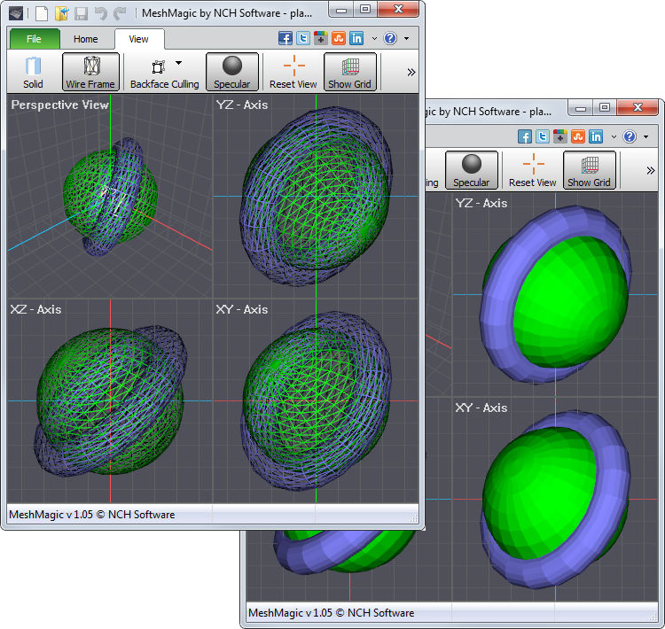 MeshMagic 3D Free 3D Modeling Software [Download]