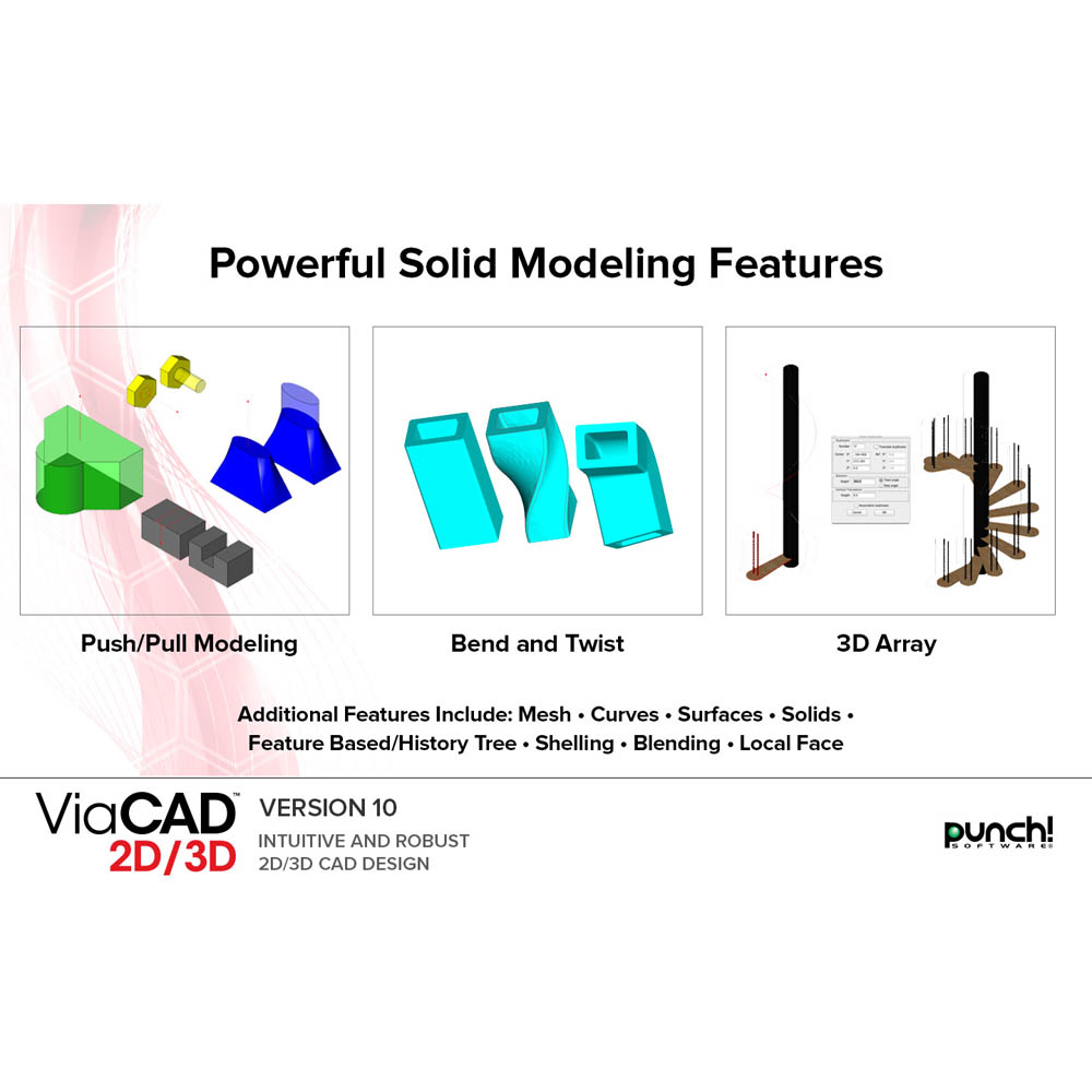 Punch! ViaCAD 2D/3D v10 for Mac [Download]