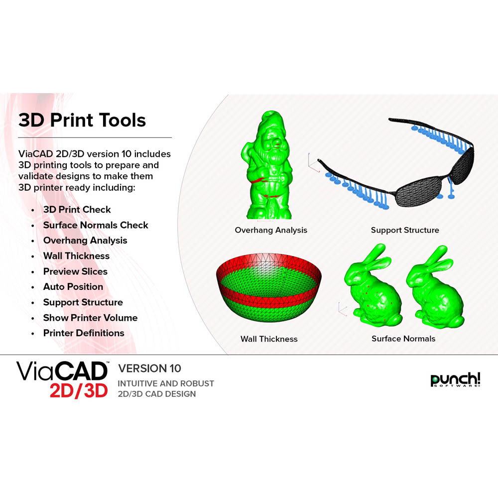 Punch! ViaCAD 2D/3D v10 for Mac [Download]
