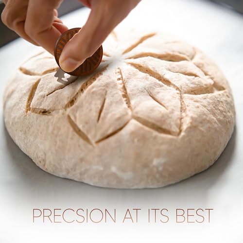 Wooden Bread Lame with 15 Razor Blades and Cover