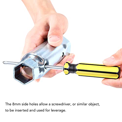 Dual Hex Wrench Socket for RV Water Heater