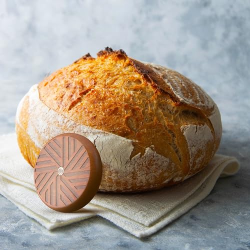 Wooden Bread Lame with 15 Razor Blades and Cover