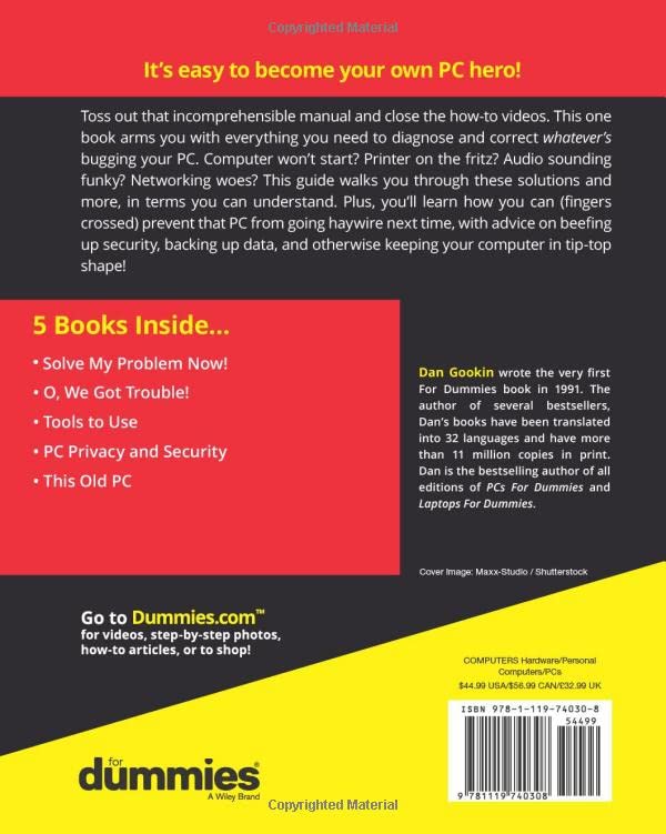 Troubleshooting & Maintaining PCs All-in-One For Dummies (For Dummies (Computer/Tech))