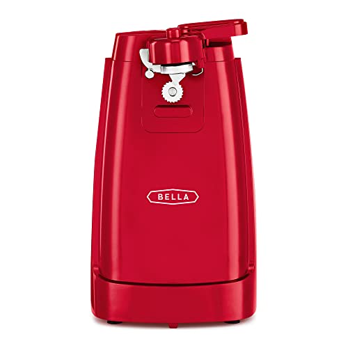 BELLA Multifunctional Electric Can Opener with Knife Sharpener