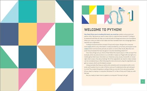 Coding for Kids: Python: Learn to Code with 50 Awesome Games and Activities