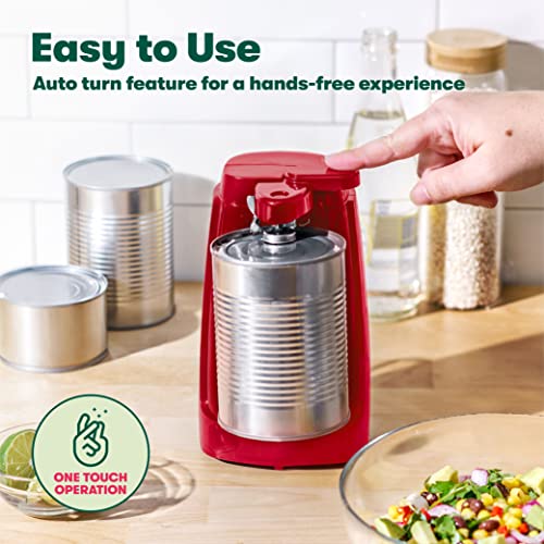 BELLA Multifunctional Electric Can Opener with Knife Sharpener