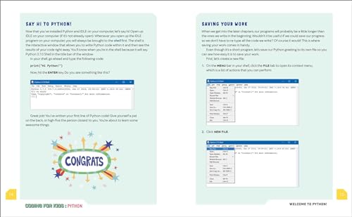 Coding for Kids: Python: Learn to Code with 50 Awesome Games and Activities