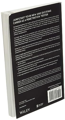 The Pentester BluePrint: Starting a Career as an Ethical Hacker