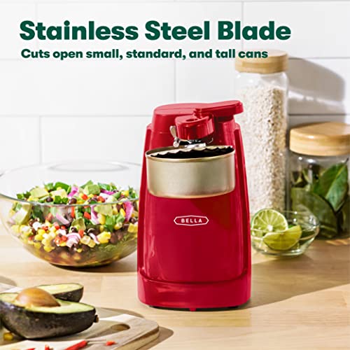 BELLA Multifunctional Electric Can Opener with Knife Sharpener