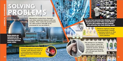 The Fascinating Engineering Book for Kids: 500 Dynamic Facts! (Fascinating Facts)