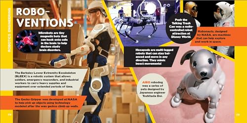 The Fascinating Engineering Book for Kids: 500 Dynamic Facts! (Fascinating Facts)