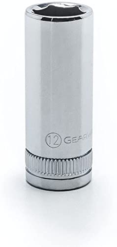 GEARWRENCH 47 Pc. 1/4" Drive 6 Pt. Socket Set, Standard & Deep, SAE/Metric - 80314D