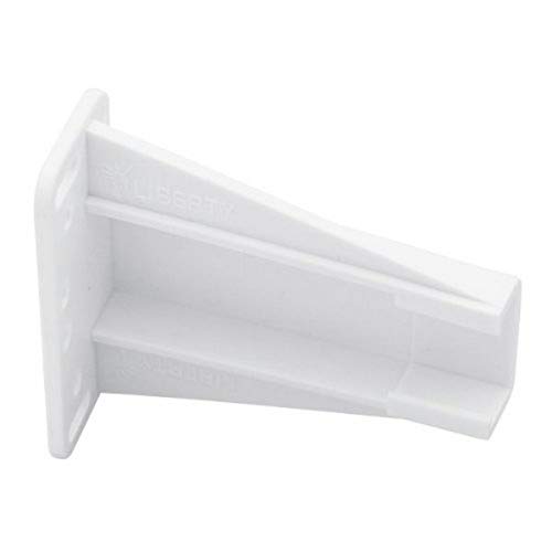 White Face-Frame Socket Set for Drawer Slides