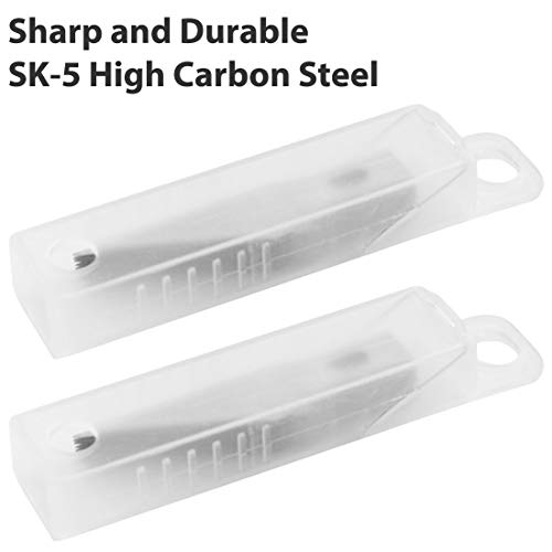 DIY Craft Knife Set with Stainless Steel Blades & Ruler
