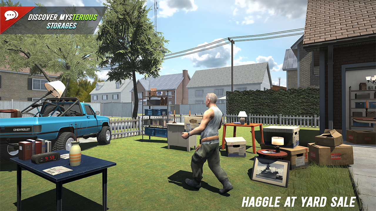 Storage Hustle Simulator Game 2024: Medieval games Simulator 3D