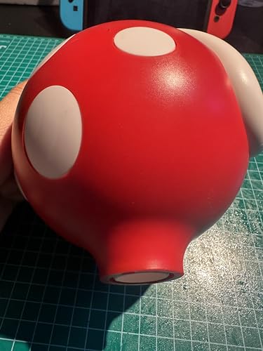 Multifunctional Vertical Stand Game Console Charging Stand Game Card Storage Desktop Ornaments Rechargeable Base Flower Pot Piranha Ornament Suitable for Switch Game Console