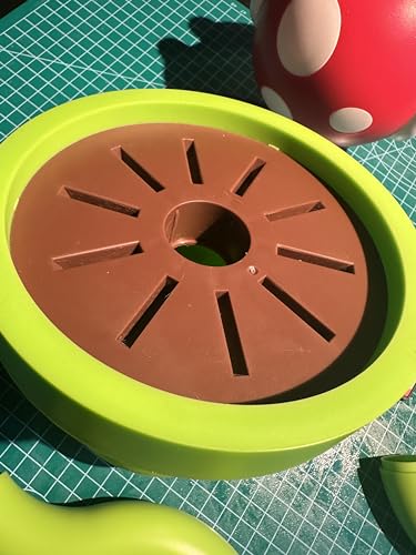 Multifunctional Vertical Stand Game Console Charging Stand Game Card Storage Desktop Ornaments Rechargeable Base Flower Pot Piranha Ornament Suitable for Switch Game Console