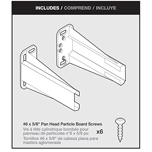 Face-Frame Socket Set for Bottom Mount Drawer Slides