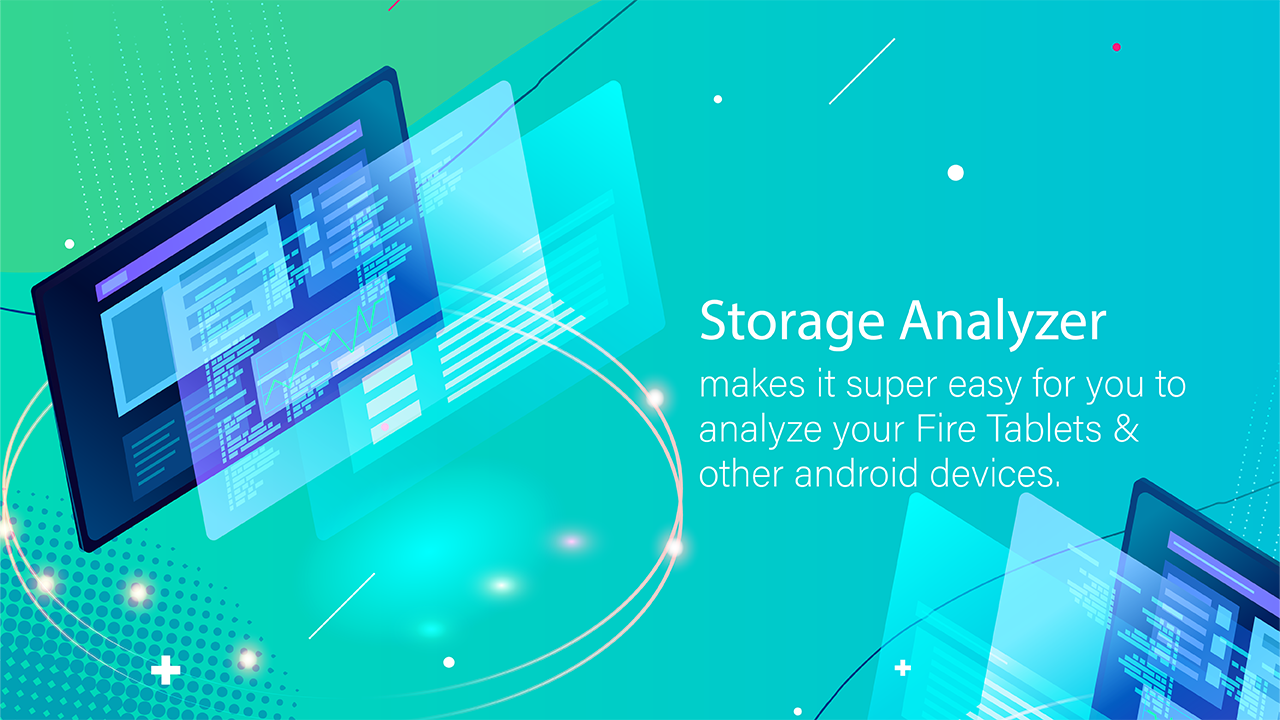 Storage analyzer and Advance Cleaner (Fire TV & 4k tablets)