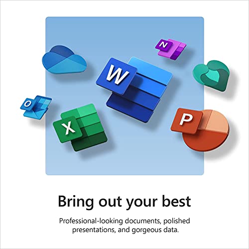 Microsoft 365 Business Standard | 12-Month Subscription, 1 person | Word, Excel, PowerPoint, Outlook, OneDrive | 1TB OneDrive Cloud Storage | PC/Mac Instant Download