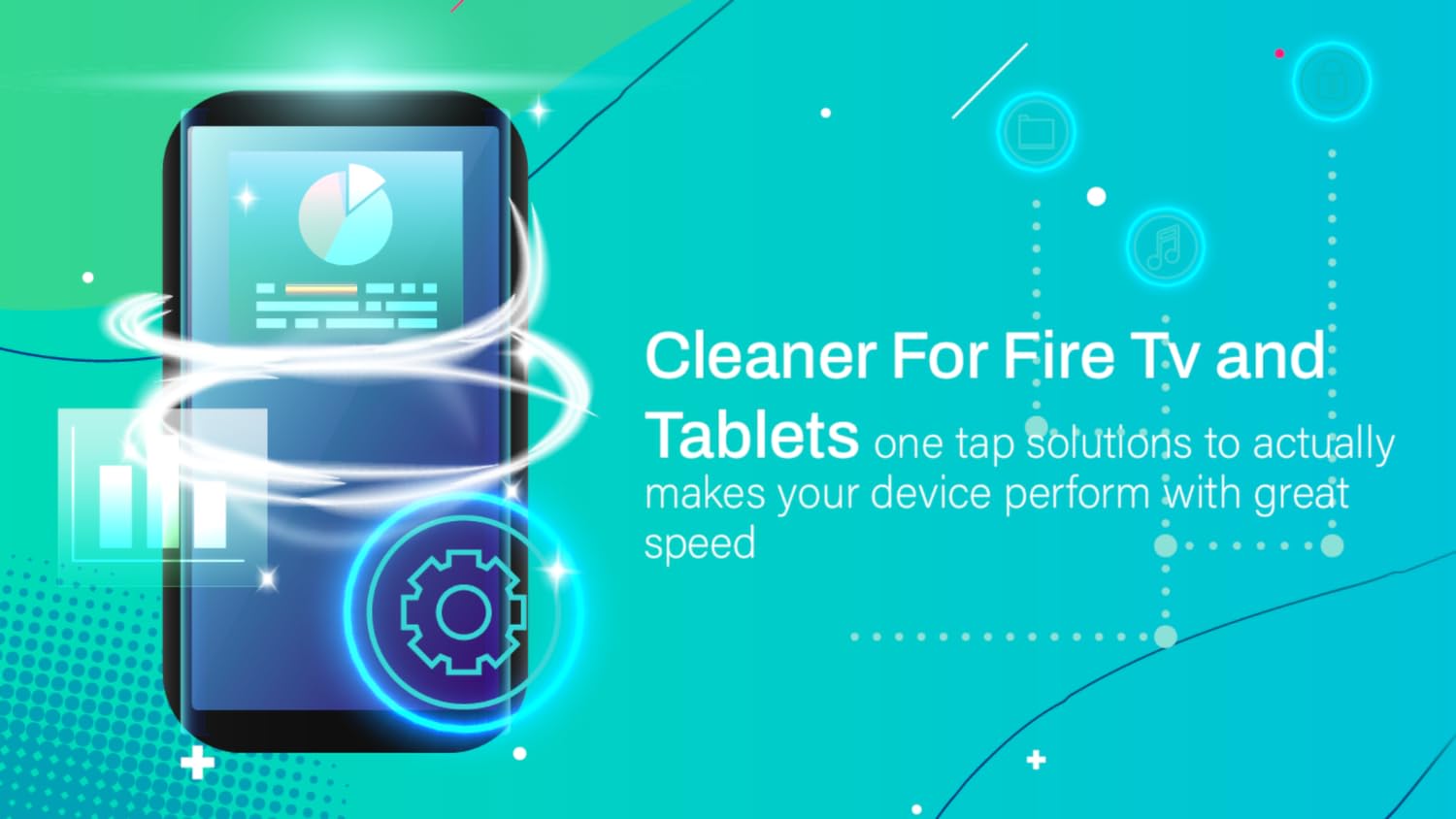 Storage analyzer and Advance Cleaner (Fire TV & 4k tablets)