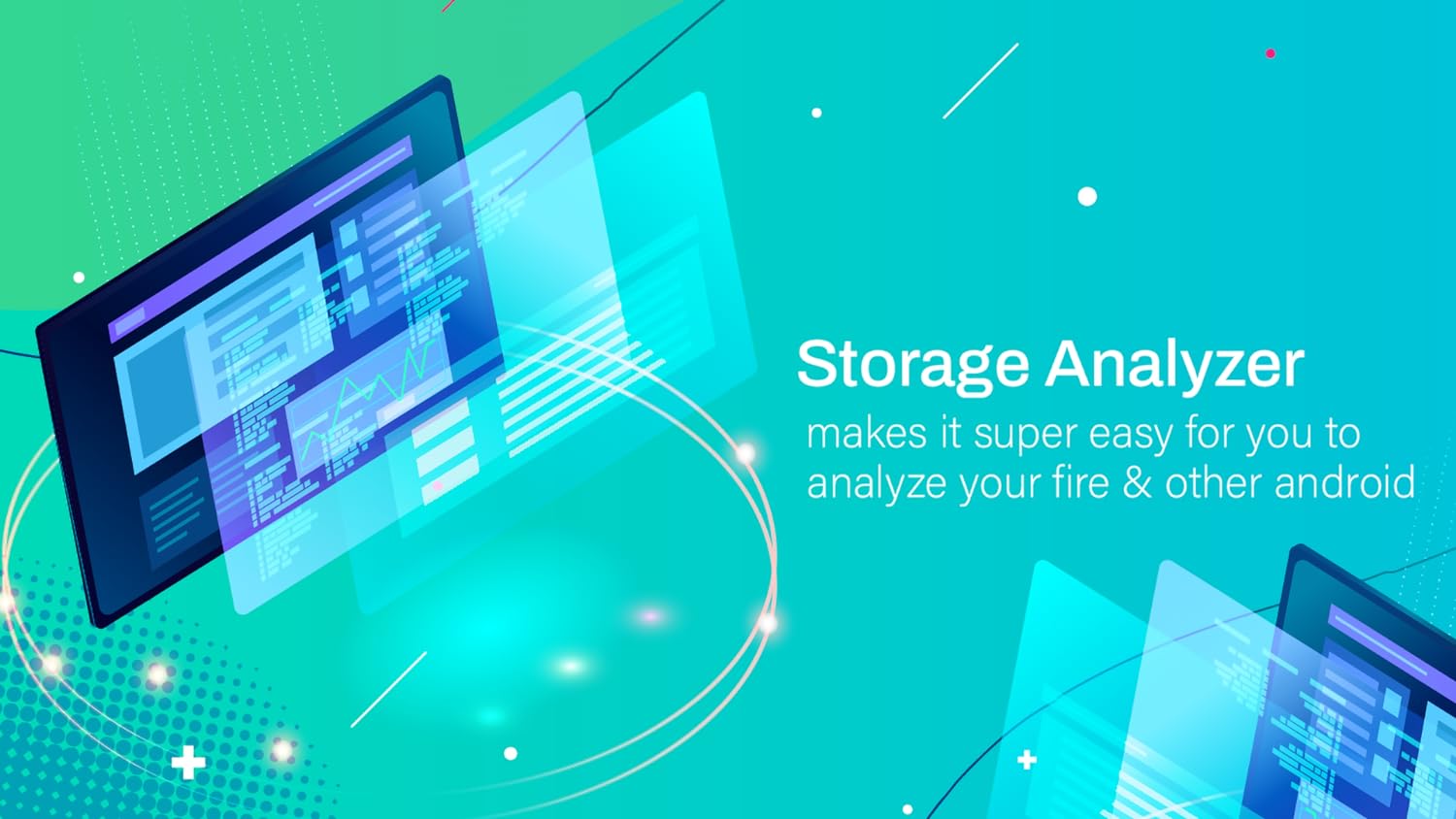 Storage analyzer and Advance Cleaner (Fire TV & 4k tablets)